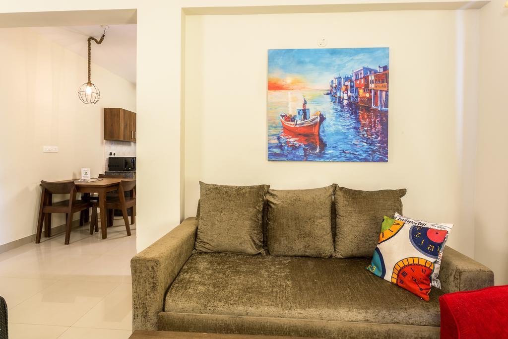Treebo Trend Zeebo Suites Arpora Exteriör bild