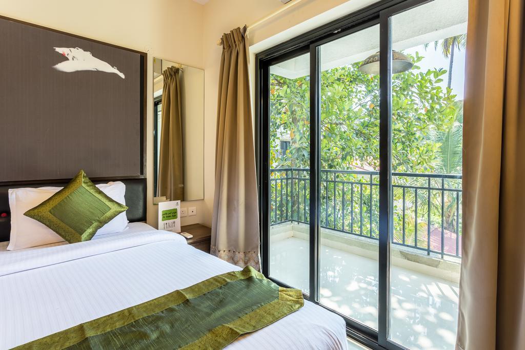 Treebo Trend Zeebo Suites Arpora Exteriör bild