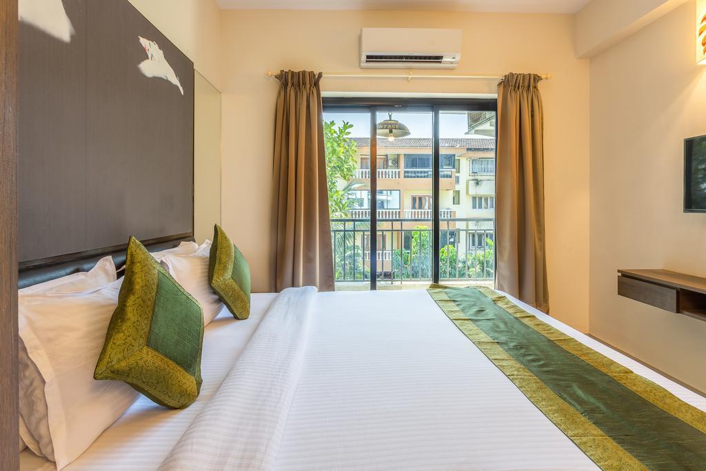 Treebo Trend Zeebo Suites Arpora Exteriör bild
