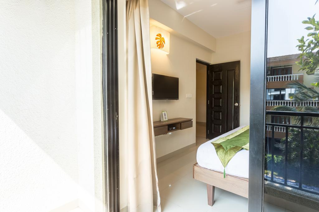 Treebo Trend Zeebo Suites Arpora Exteriör bild