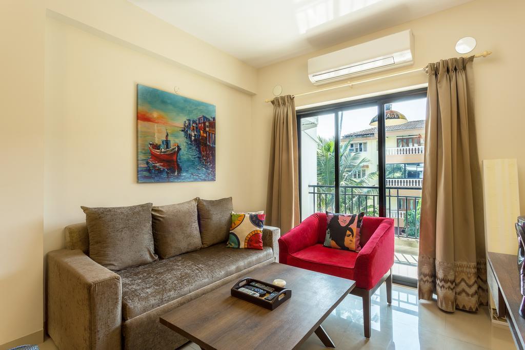 Treebo Trend Zeebo Suites Arpora Exteriör bild