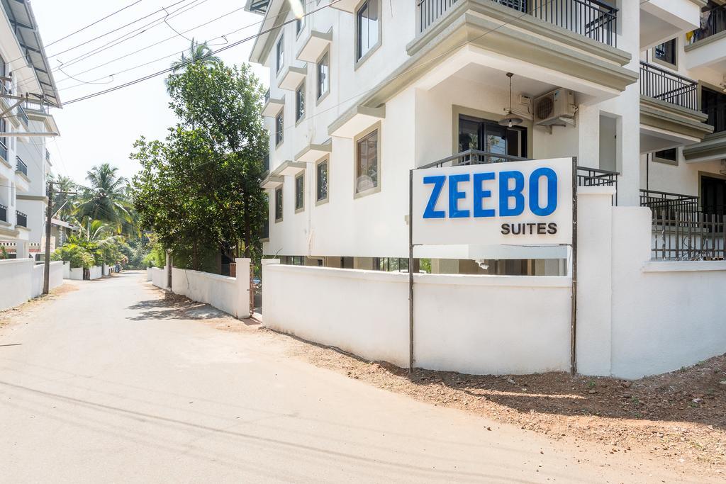 Treebo Trend Zeebo Suites Arpora Exteriör bild